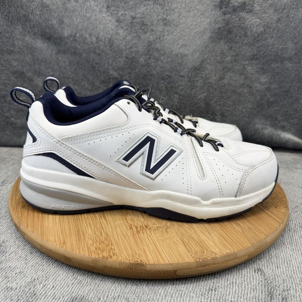 New Balance 608 Shoes Mens Size 8.5 4E White Training MX608WN5 No Insoles